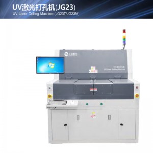 PCB UV-laserboormachine (JG23T / JG23M)
